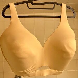 3/$50 NWOT Cacique Nude Full-Coverage Wireless Bra